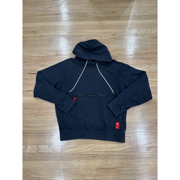 Nike Other - Nike Kyrie Irving Sweater Mens Medium Black Hoodie Kangaroo Pouch BV9297-010